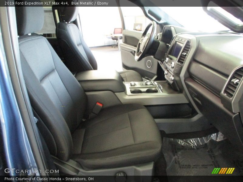 Blue Metallic / Ebony 2019 Ford Expedition XLT Max 4x4