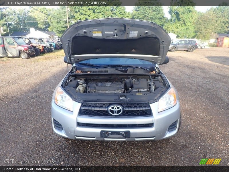 Classic Silver Metallic / Ash Gray 2010 Toyota RAV4 I4 4WD