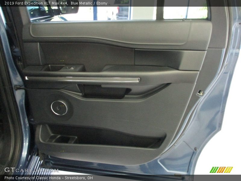 Blue Metallic / Ebony 2019 Ford Expedition XLT Max 4x4