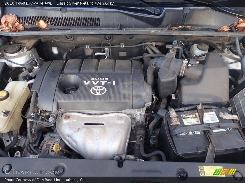 Classic Silver Metallic / Ash Gray 2010 Toyota RAV4 I4 4WD