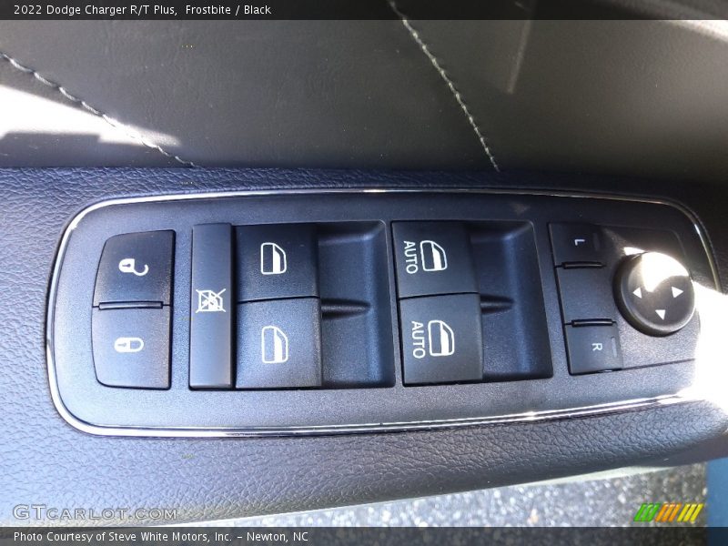 Frostbite / Black 2022 Dodge Charger R/T Plus