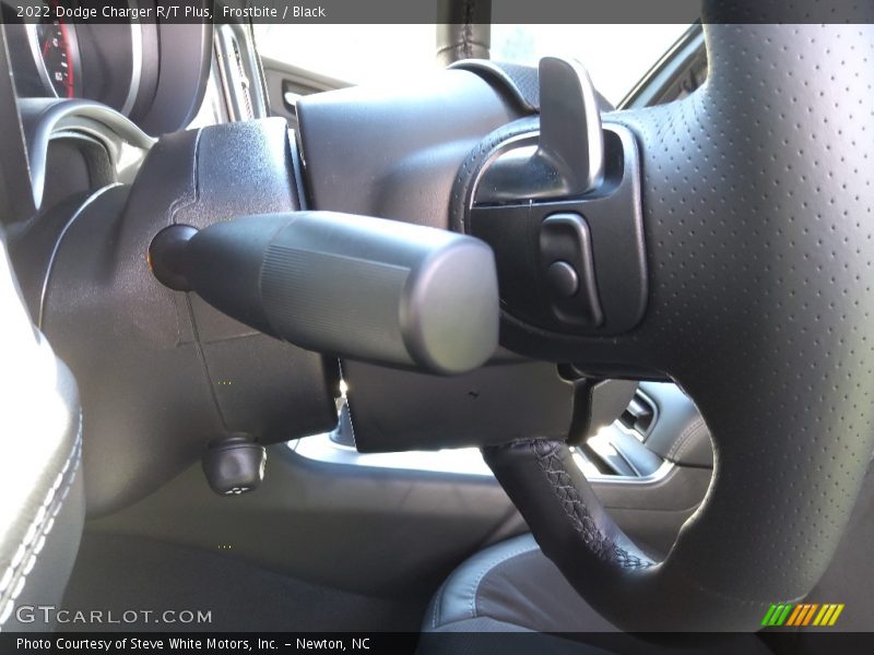 Frostbite / Black 2022 Dodge Charger R/T Plus