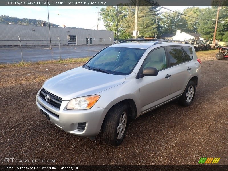 Classic Silver Metallic / Ash Gray 2010 Toyota RAV4 I4 4WD