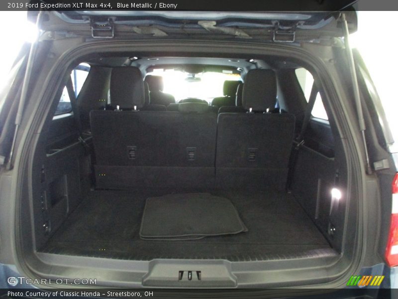 Blue Metallic / Ebony 2019 Ford Expedition XLT Max 4x4