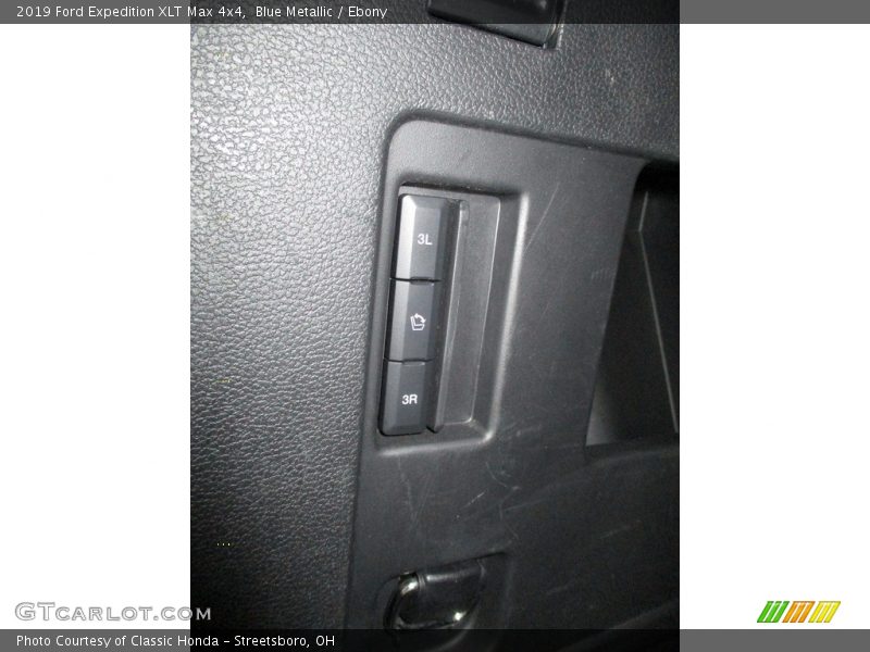 Blue Metallic / Ebony 2019 Ford Expedition XLT Max 4x4