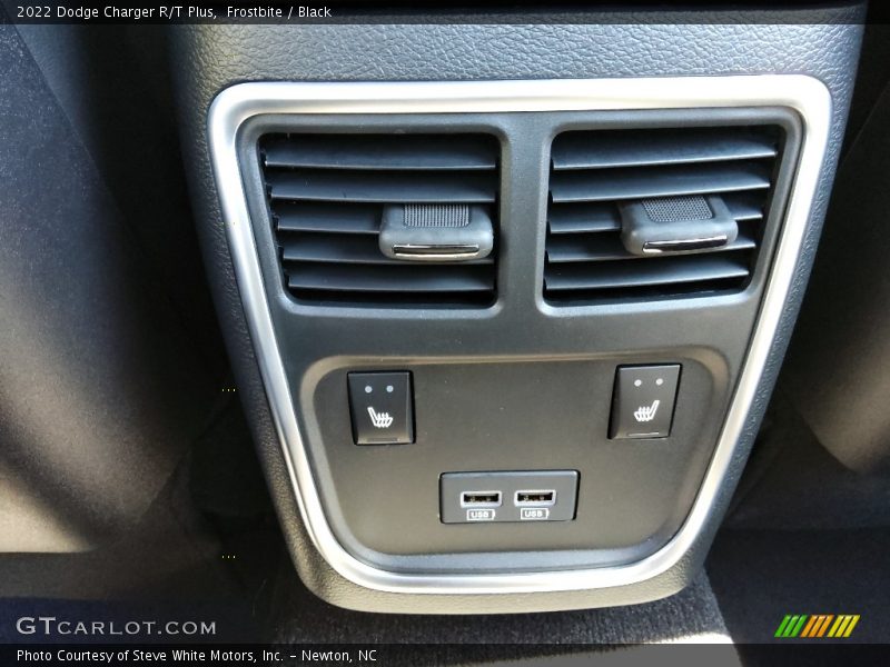 Frostbite / Black 2022 Dodge Charger R/T Plus