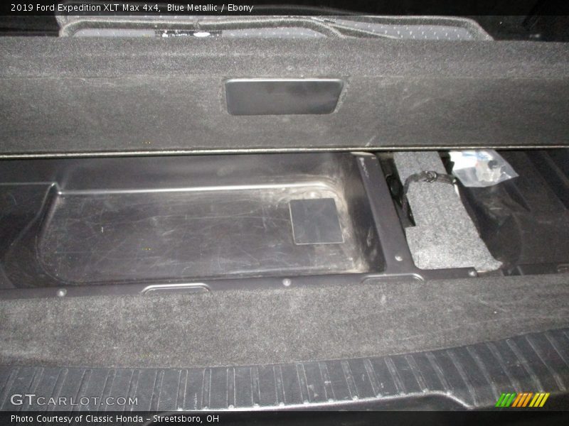 Blue Metallic / Ebony 2019 Ford Expedition XLT Max 4x4