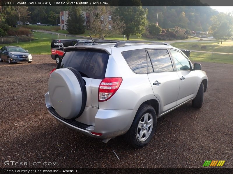 Classic Silver Metallic / Ash Gray 2010 Toyota RAV4 I4 4WD