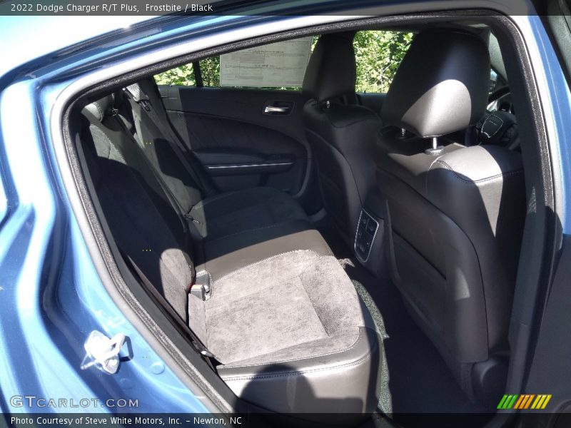 Frostbite / Black 2022 Dodge Charger R/T Plus