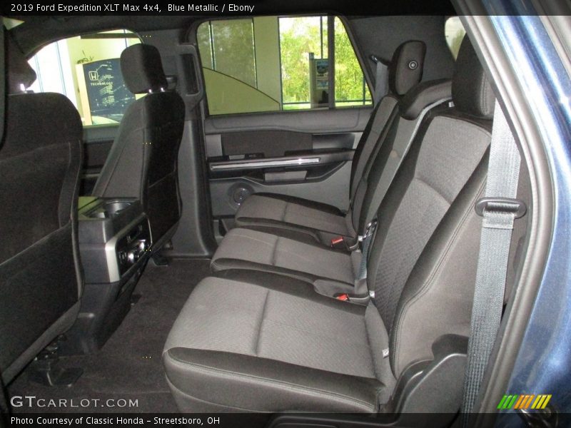 Blue Metallic / Ebony 2019 Ford Expedition XLT Max 4x4