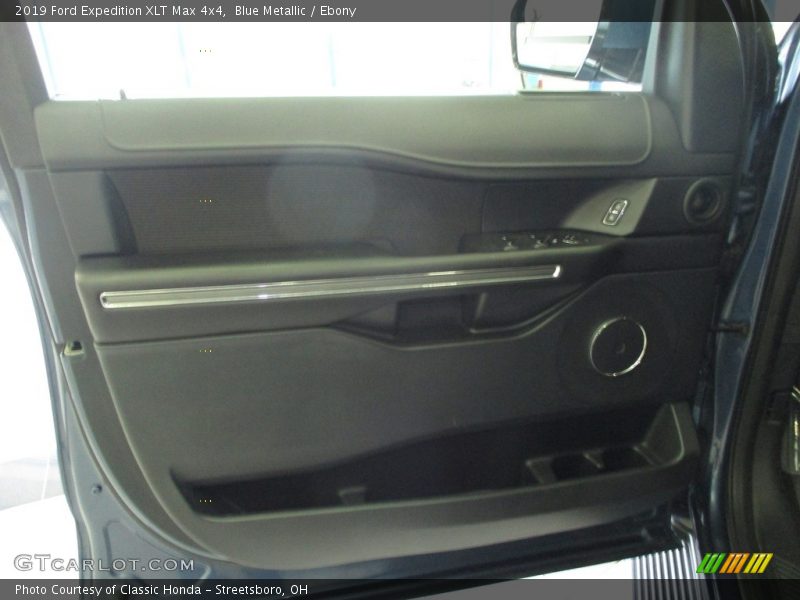 Blue Metallic / Ebony 2019 Ford Expedition XLT Max 4x4