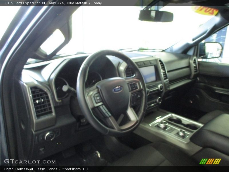 Blue Metallic / Ebony 2019 Ford Expedition XLT Max 4x4