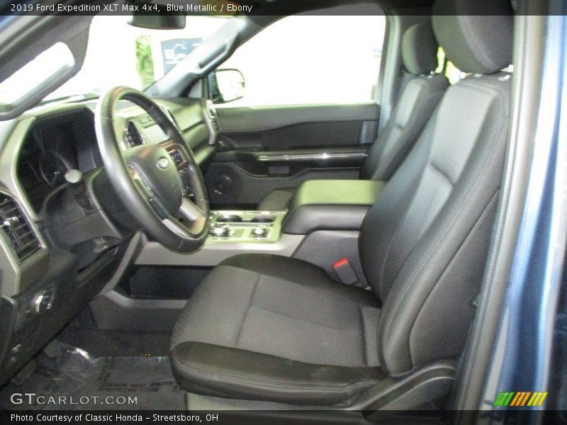 Blue Metallic / Ebony 2019 Ford Expedition XLT Max 4x4