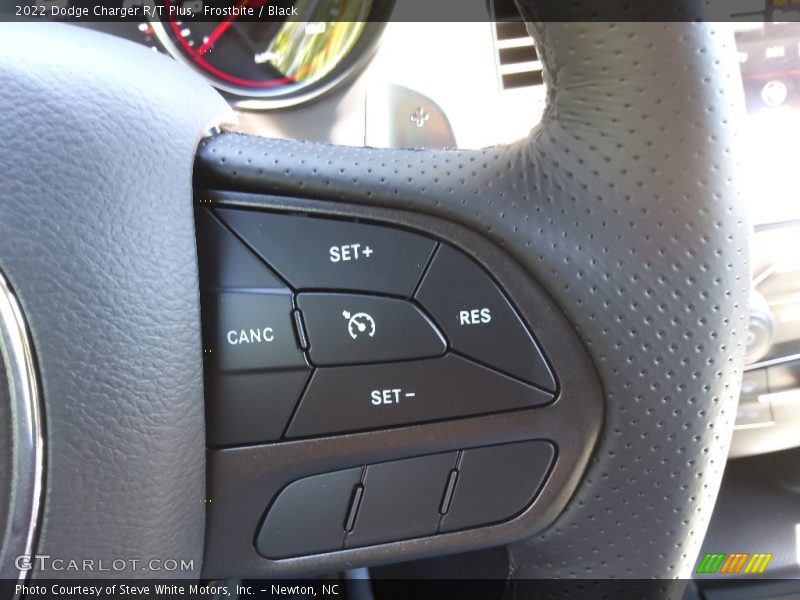 Frostbite / Black 2022 Dodge Charger R/T Plus