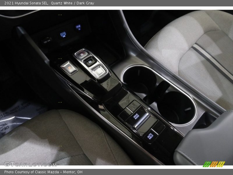 Quartz White / Dark Gray 2021 Hyundai Sonata SEL