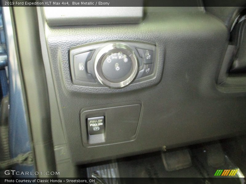 Blue Metallic / Ebony 2019 Ford Expedition XLT Max 4x4
