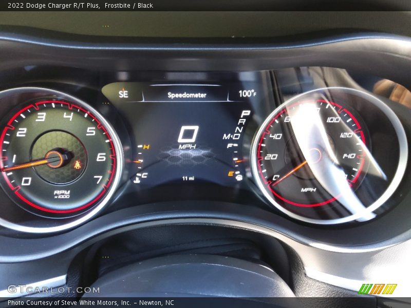Frostbite / Black 2022 Dodge Charger R/T Plus