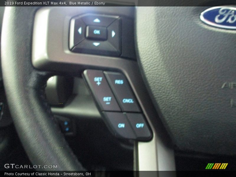 Blue Metallic / Ebony 2019 Ford Expedition XLT Max 4x4
