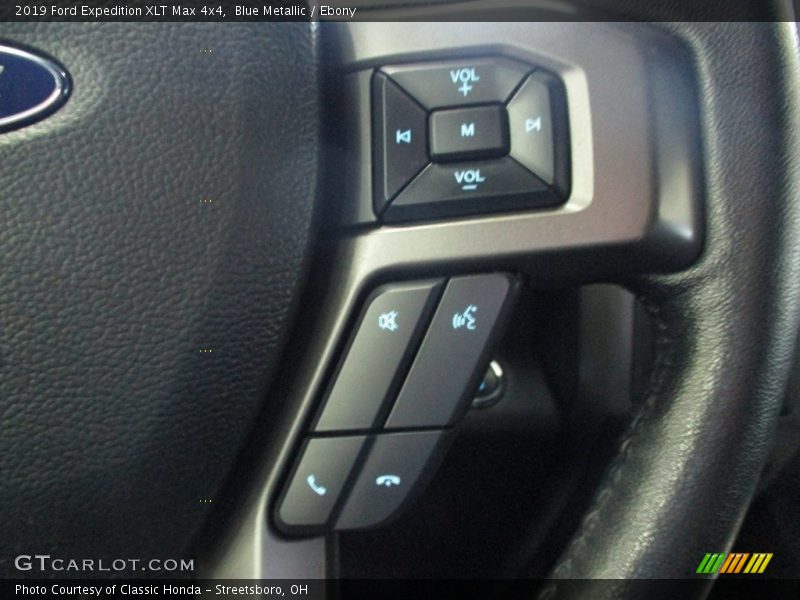 Blue Metallic / Ebony 2019 Ford Expedition XLT Max 4x4