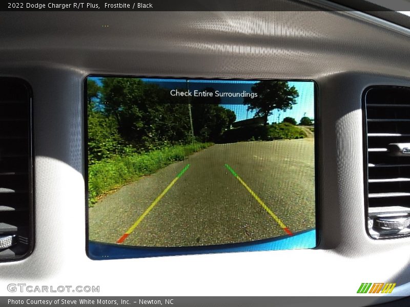 Frostbite / Black 2022 Dodge Charger R/T Plus