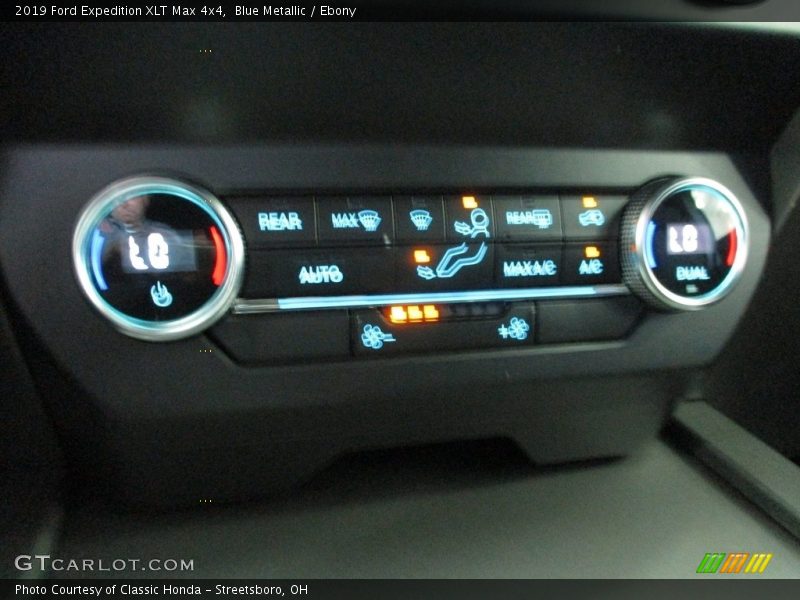 Blue Metallic / Ebony 2019 Ford Expedition XLT Max 4x4