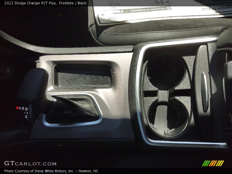 Frostbite / Black 2022 Dodge Charger R/T Plus