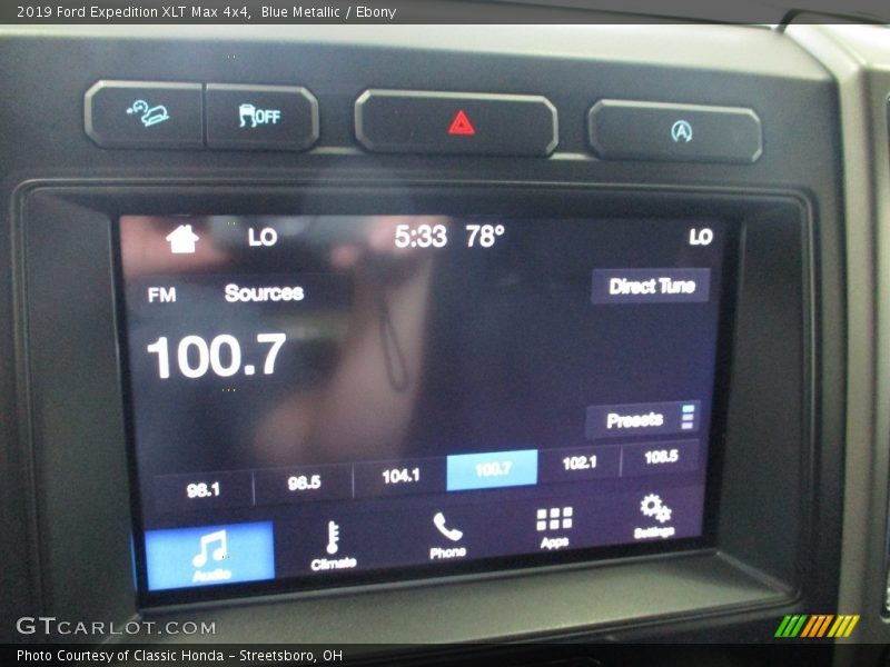 Blue Metallic / Ebony 2019 Ford Expedition XLT Max 4x4