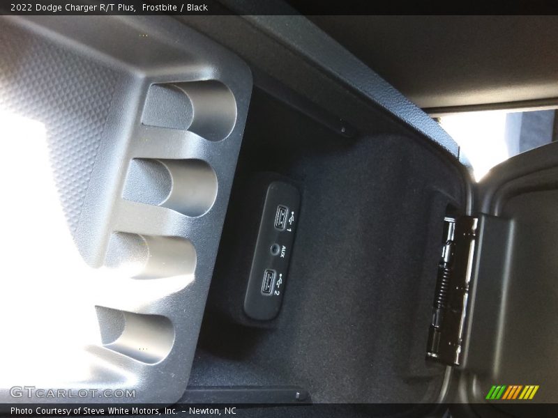 Frostbite / Black 2022 Dodge Charger R/T Plus
