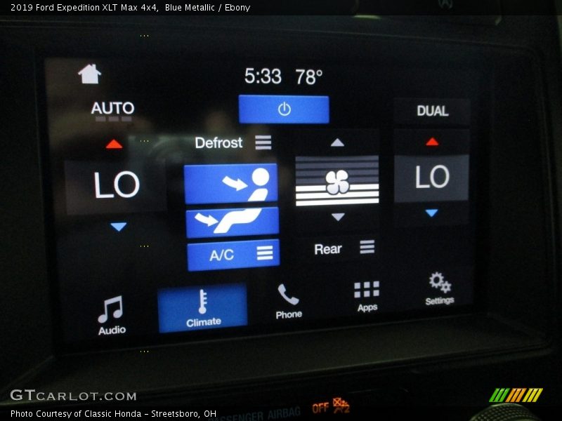 Blue Metallic / Ebony 2019 Ford Expedition XLT Max 4x4