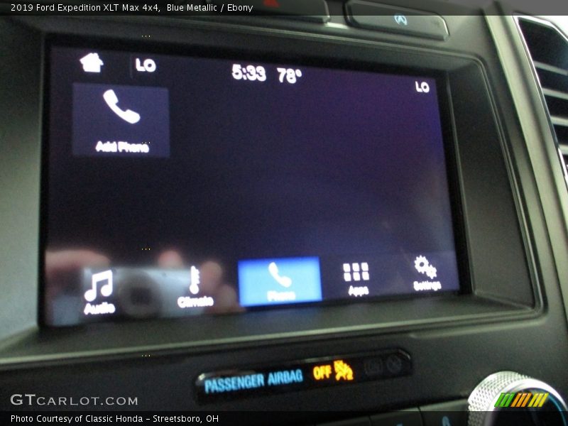 Blue Metallic / Ebony 2019 Ford Expedition XLT Max 4x4