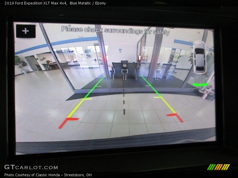 Blue Metallic / Ebony 2019 Ford Expedition XLT Max 4x4