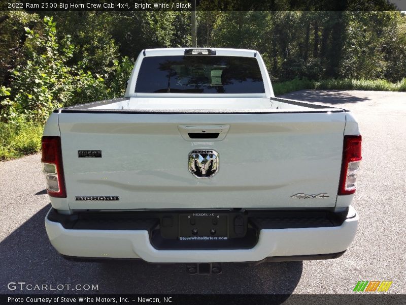 Bright White / Black 2022 Ram 2500 Big Horn Crew Cab 4x4