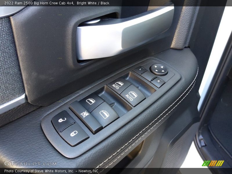 Bright White / Black 2022 Ram 2500 Big Horn Crew Cab 4x4