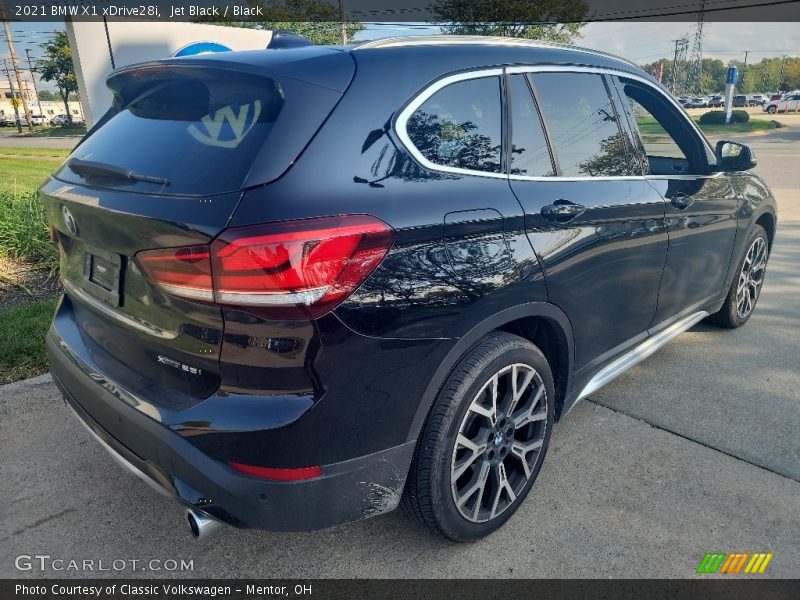 Jet Black / Black 2021 BMW X1 xDrive28i