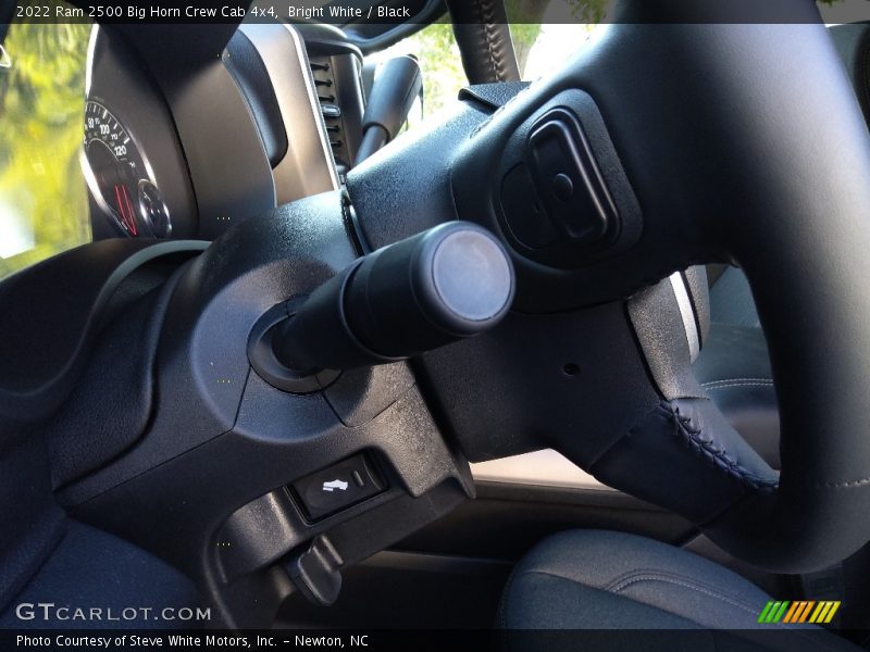 Bright White / Black 2022 Ram 2500 Big Horn Crew Cab 4x4
