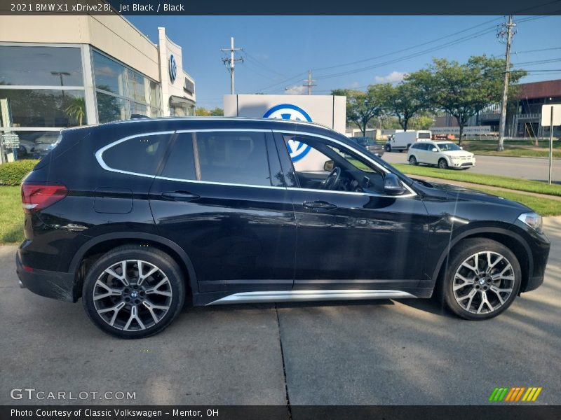 Jet Black / Black 2021 BMW X1 xDrive28i