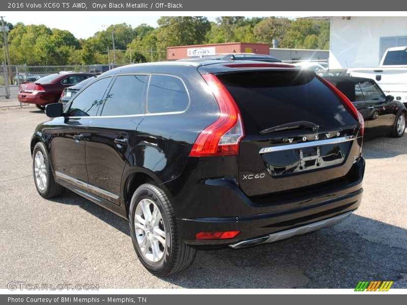 Onyx Black Metallic / Off-Black 2016 Volvo XC60 T5 AWD