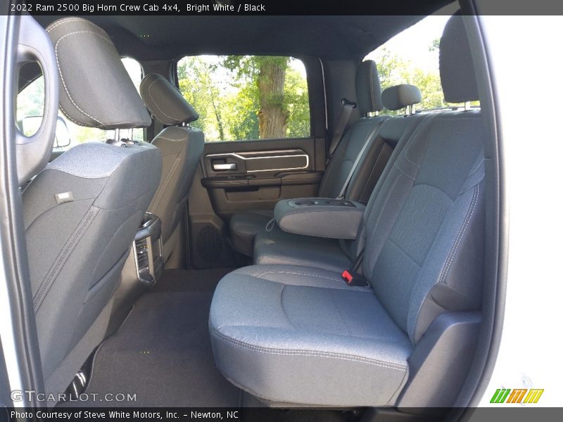 Bright White / Black 2022 Ram 2500 Big Horn Crew Cab 4x4