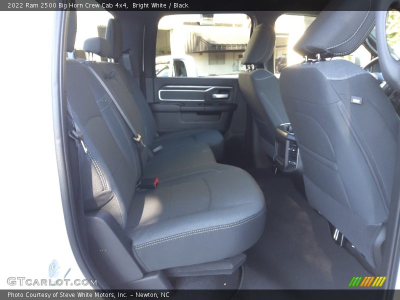 Bright White / Black 2022 Ram 2500 Big Horn Crew Cab 4x4