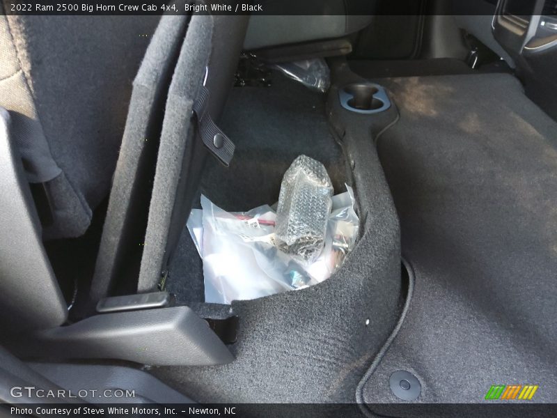 Bright White / Black 2022 Ram 2500 Big Horn Crew Cab 4x4