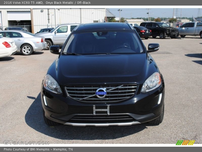 Onyx Black Metallic / Off-Black 2016 Volvo XC60 T5 AWD