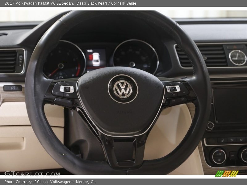  2017 Passat V6 SE Sedan Steering Wheel
