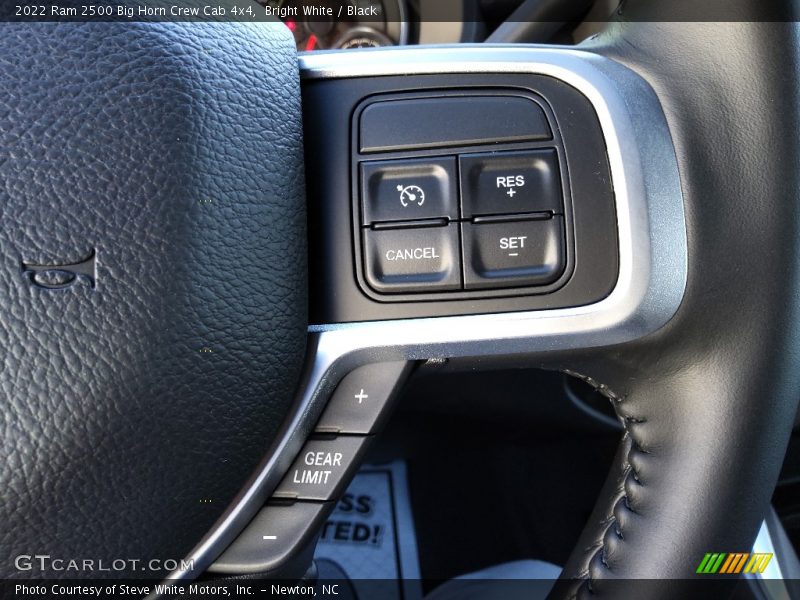 Bright White / Black 2022 Ram 2500 Big Horn Crew Cab 4x4
