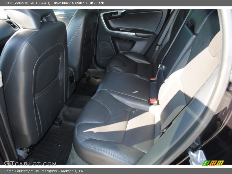 Onyx Black Metallic / Off-Black 2016 Volvo XC60 T5 AWD