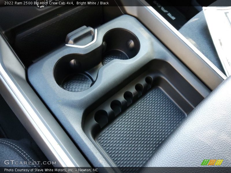 Bright White / Black 2022 Ram 2500 Big Horn Crew Cab 4x4