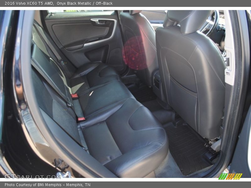 Onyx Black Metallic / Off-Black 2016 Volvo XC60 T5 AWD