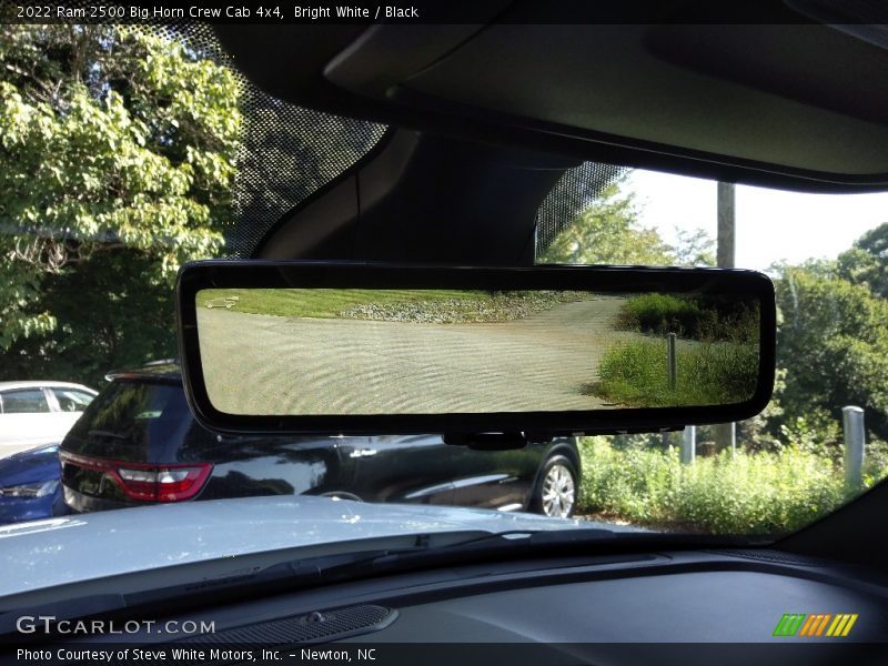 Bright White / Black 2022 Ram 2500 Big Horn Crew Cab 4x4