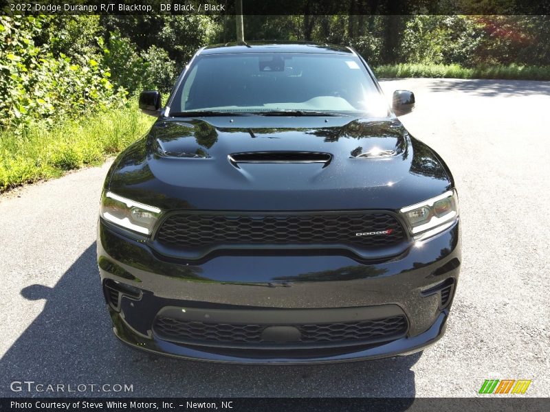 DB Black / Black 2022 Dodge Durango R/T Blacktop