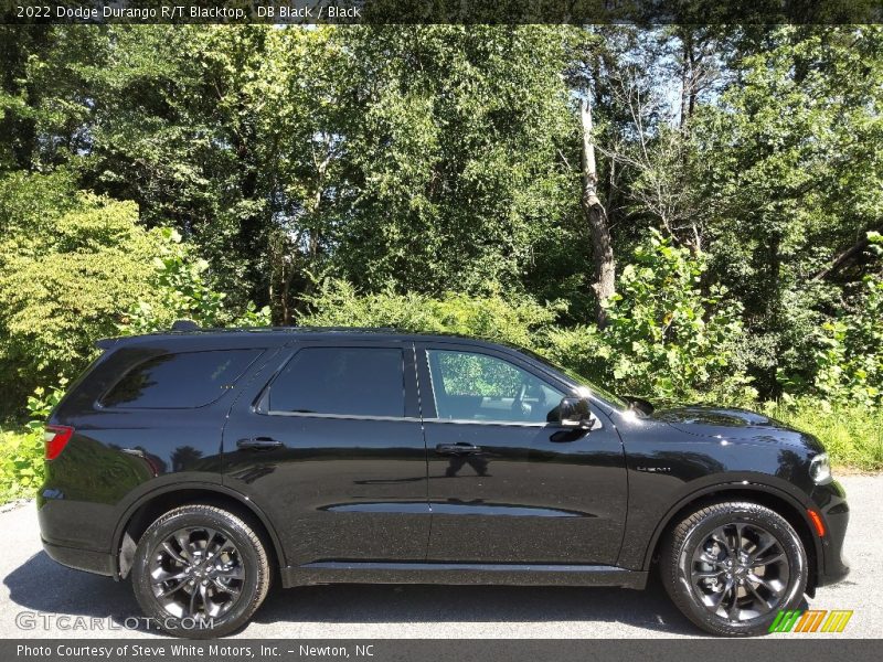 DB Black / Black 2022 Dodge Durango R/T Blacktop