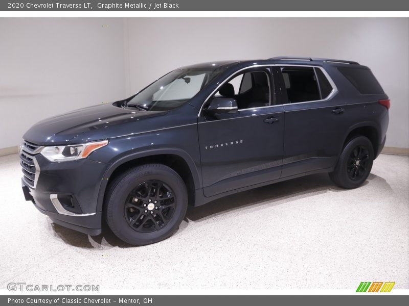Graphite Metallic / Jet Black 2020 Chevrolet Traverse LT